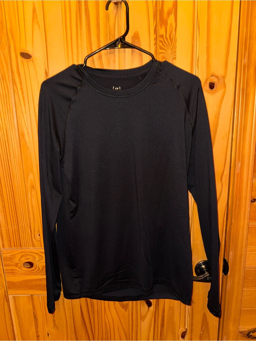 George Black Performance Long Sleeve Top